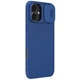 Защитный чехол NILLKIN CamShield Pro Magnetic для iPhone 16 - Blue - изображение 3