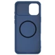 Защитный чехол NILLKIN CamShield Pro Magnetic для iPhone 16 - Blue - изображение 5