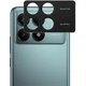 Захисна рамка IMAK Camera Styling для Xiaomi Poco F6 Pro - Black - зображення 3