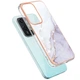 Захисний чохол Deexe Marble Style для Honor 200 Lite - White - зображення 2
