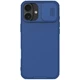 Чехол со шторкой для камеры NILLKIN CamShield Pro для iPhone 16 - Blue - изображение 1