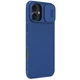 Чехол со шторкой для камеры NILLKIN CamShield Pro для iPhone 16 - Blue - изображение 3