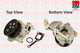 Помпа водяна FAI Auto Parts Hyundai Grand Santa Fé 2.2 CRDi All-Wheel Drive (D4hb) 06/2013_ (WP6633BH) - зображення 1