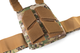 Плитоноска Plate Carrier Multicam U-WIN AGILE 250х300 з камербандами PRO зі швидкоскидами SPIDER Size 2: 90-105 см Multicam - зображення 6