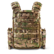 Плитоноска Plate Carrier Multicam U-WIN AGILE 250х300 с камербандами PRO со сбросами SPIDER Size 3: 101-118 см Multicam - изображение 4