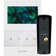 Комплект видеодомофона Slinex SQ-04M White + ML-16HD Black - изображение 1