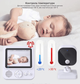 Видеоняня Baby Monitor с 2.8-дюймовым экраном ABM-900 - изображение 5