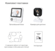 Видеоняня Baby Monitor с 2.8-дюймовым экраном ABM-900 - изображение 8