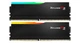 Оперативная память DDR5 32 Gb (6400 MHz) (Kit 16 Gb x 2) G.SKILL Ripjaws M5 RGB Black (F5-6400J3239G16GX2-RM5RK) - изображение 1