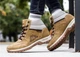 Черевики Kappa Bright Mid Light Color: Beige US8 EU41 26.3CM - изображение 4