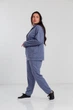 Костюм Aksan 22.1417 52(3XL) синій - зображення 2