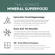 Натуральний комплекс мікроелементів преміум-класу Triquetra Health Mineral Complex Fulvic Acid + Humic Extract 60 капсул - зображення 3
