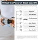 Олія чорного кмину преміум-класу Triquetra Health TQ-Advanced Black Seed Oil 60 капсул - зображення 6