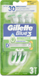 Jednorazowe maszynki do golenia Gillette Blue3 Sensitive dla mężczyzn 3 szt (7702018490080) - obraz 1