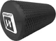 Массажный ролик-валик для МФР и йоги EasyFit Foam Roller 30 см роллер-массажер для спины, ног, рук и шеи EF-2024-BK Черный (56003477) - изображение 1