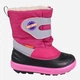 Детские зимние сапоги для девочки Demar Baby Sports 1506NA 22-23 Розовые (5901232018625) - изображение 1