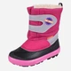 Детские зимние сапоги для девочки Demar Baby Sports 1506NA 22-23 Розовые (5901232018625) - изображение 2