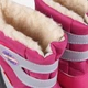 Детские зимние сапоги для девочки Demar Baby Sports 1506NA 22-23 Розовые (5901232018625) - изображение 5