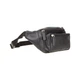 Шкіряна сумка на пояс (бананка) Visconti 720 Bumbag (Black) - зображення 2