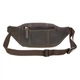 Шкіряна сумка на пояс (бананка) Visconti 720 Bumbag (Oil Brown) - зображення 4