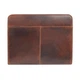 Кожаная папка для документов Ashwood A4 Noah Tan (Коричневый) - изображение 3