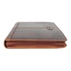 Кожаная папка для документов Ashwood A4 Noah Tan (Коричневый) - изображение 4