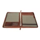 Кожаная папка для документов Ashwood A4 Noah Tan (Коричневый) - изображение 5
