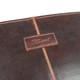 Кожаная папка для документов Ashwood A4 Noah Tan (Коричневый) - изображение 6