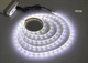 Светодиодная LED лента 3м USB питание от USB, ноутбука, powerbank, Ecoflow белое холодное свечение (338243) - изображение 2