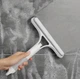 Щетка для мытья стекол и плитки с пульверизатором Economix Cleaning (Белая) - изображение 2