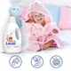 Рідина для прання Lovela для кольорового прання 4,78 кг 4,5 л Lovela Baby гіпоалергенна рідина для прання - изображение 8