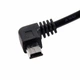 Dakota автомобильная зарядка mini usb угловая в прикуриватель 12-30v 2.4A MiniUsb для навигатора или видеорегистратора - изображение 2