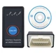 Авто сканер для андроида с кнопкой +CD ELM 327 Bluetooth 1.5 PIC 25K80 (587041944) Черный - изображение 1