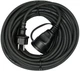 Kabel przedłużający do prac budowlanych YATO 230 V l=40 m prąd 16 A 3-żyłowy S=1.5 mm² (YT-81028) - obraz 2