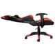 Геймерское компьютерное кресло XTRIKE ME GC-905, эргономичное игровое кресло с регулировкой высоты, наклона до 180 градусов и подушками для шеи и спины Черно-красный - изображение 2