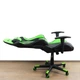 Компьютерное геймерское игровое кресло XTRIKE ME GC-905 Black-Green - изображение 5