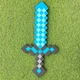 Игрушка Heroes Меч Алмазный Майнкрафт Minecraft 60 см - изображение 2