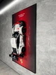 Арт Держатель Рамка на Стену 80x50 см. для Фирменного Конструктора Technic (42096) Porsche 911 RSR / Порше / Type-C - изображение 12