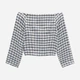 Футболка женская Zara 4387/262 L Синяя (04387262044048) - изображение 5