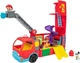 Игрушка Пожарная машина CoComelon Feature Vehicle Deluxe Transforming Fire Truck (TMiz15674) - изображение 1