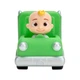 Машинка игрушка Зеленый мусоровоз CoComelon Mini Vehicles Green Trash Truck (TMiz15676) - изображение 2