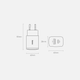 Сетевое зарядное устройство BASEUS Compact Fast Charger 20W 3A EU USB + Type-C Power Delivery + QC3.0 Black (CCXJ-B01) - изображение 12
