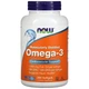 Жирные кислоты Now Foods Omega 3 200 капсул - изображение 1