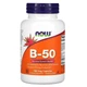 Витамины Now Foods B-50 100 капсул - изображение 1