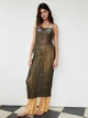 Платье женское Zara 5039/391 M Хаки (05039391505035) - изображение 1