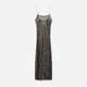Платье женское Zara 5039/391 M Хаки (05039391505035) - изображение 4