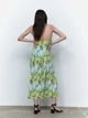 Платье женское Zara 5039/704 S Разноцветное (05039704445027) - изображение 2