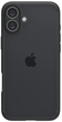 Etui Spigen Ultra Hybrid do Apple iPhone 16 Plus Matte Black (ACS08072) - obraz 1