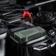 Пускозарядное устройство Hoco QS1 (бустер, 10000mAh, 36.6Wh, 12V, павербанк, фонарь, Type-C, USB) - Черный - изображение 2