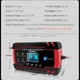 Інтелектуальний зарядний пристрій Anhtczyx 12V8A / 24V4A для кислотних, гелевих, AGM та VRLA акумуляторів - зображення 8